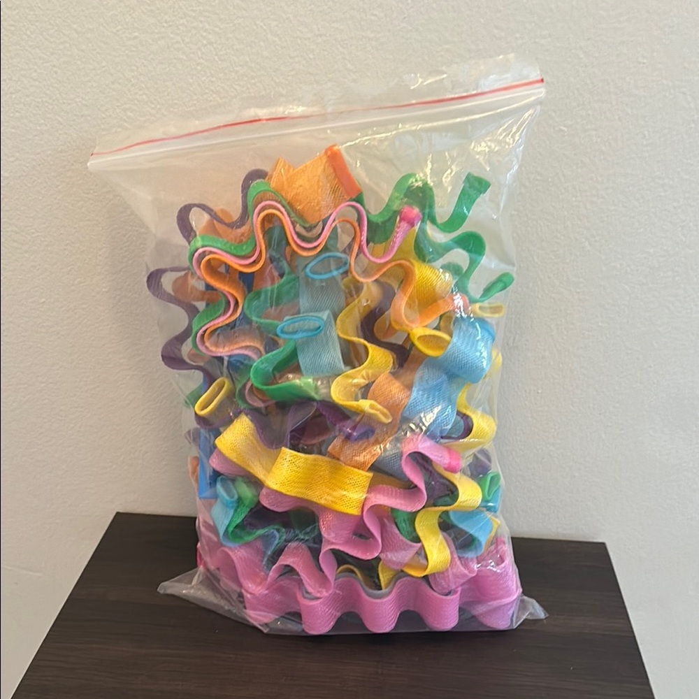 Heatless Hair Wave Curlers
